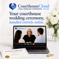Courthouse Wedding Ceremony — Online Civil Marriage Service